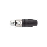 Equipos de AudioSEETRONICSCHF3Conector Hembra XLR 3 Pines Carcasa Acero Inoxidable Contactos Oro SEETRONIC SCHF3 - SILYMX