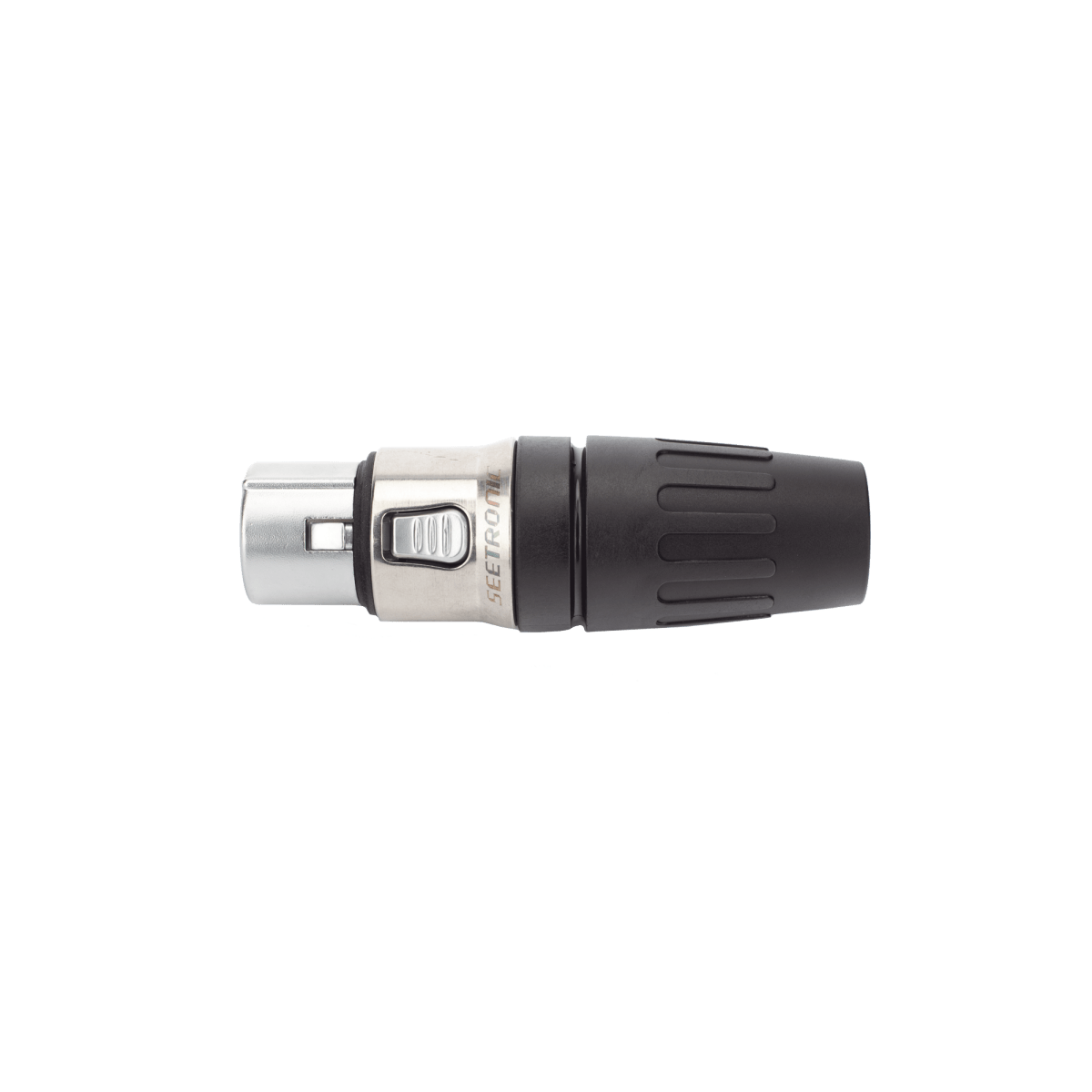 Equipos de AudioSEETRONICSCHF3Conector Hembra XLR 3 Pines Carcasa Acero Inoxidable Contactos Oro SEETRONIC SCHF3 - SILYMX