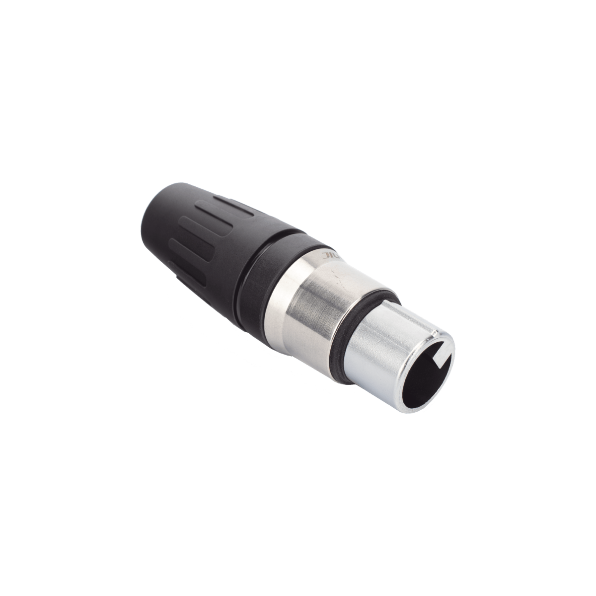 Equipos de AudioSEETRONICSCHF3Conector Hembra XLR 3 Pines Carcasa Acero Inoxidable Contactos Oro SEETRONIC SCHF3 - SILYMX