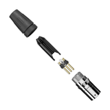 Equipos de AudioSEETRONICSCHM3Conector Macho XLR 3 Pines Acero Inoxidable Contactos Oro SEETRONIC SCHM3 - SILYMX