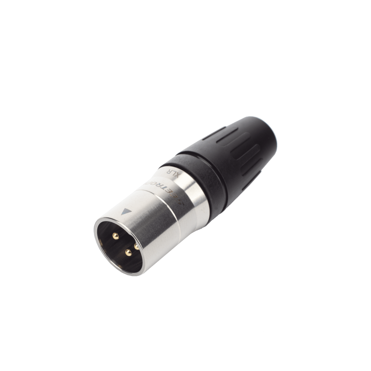 Equipos de AudioSEETRONICSCHM3Conector Macho XLR 3 Pines Acero Inoxidable Contactos Oro SEETRONIC SCHM3 - SILYMX