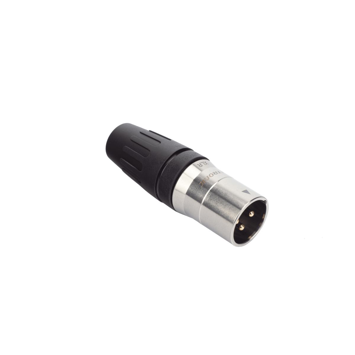 Equipos de AudioSEETRONICSCHM3Conector Macho XLR 3 Pines Acero Inoxidable Contactos Oro SEETRONIC SCHM3 - SILYMX