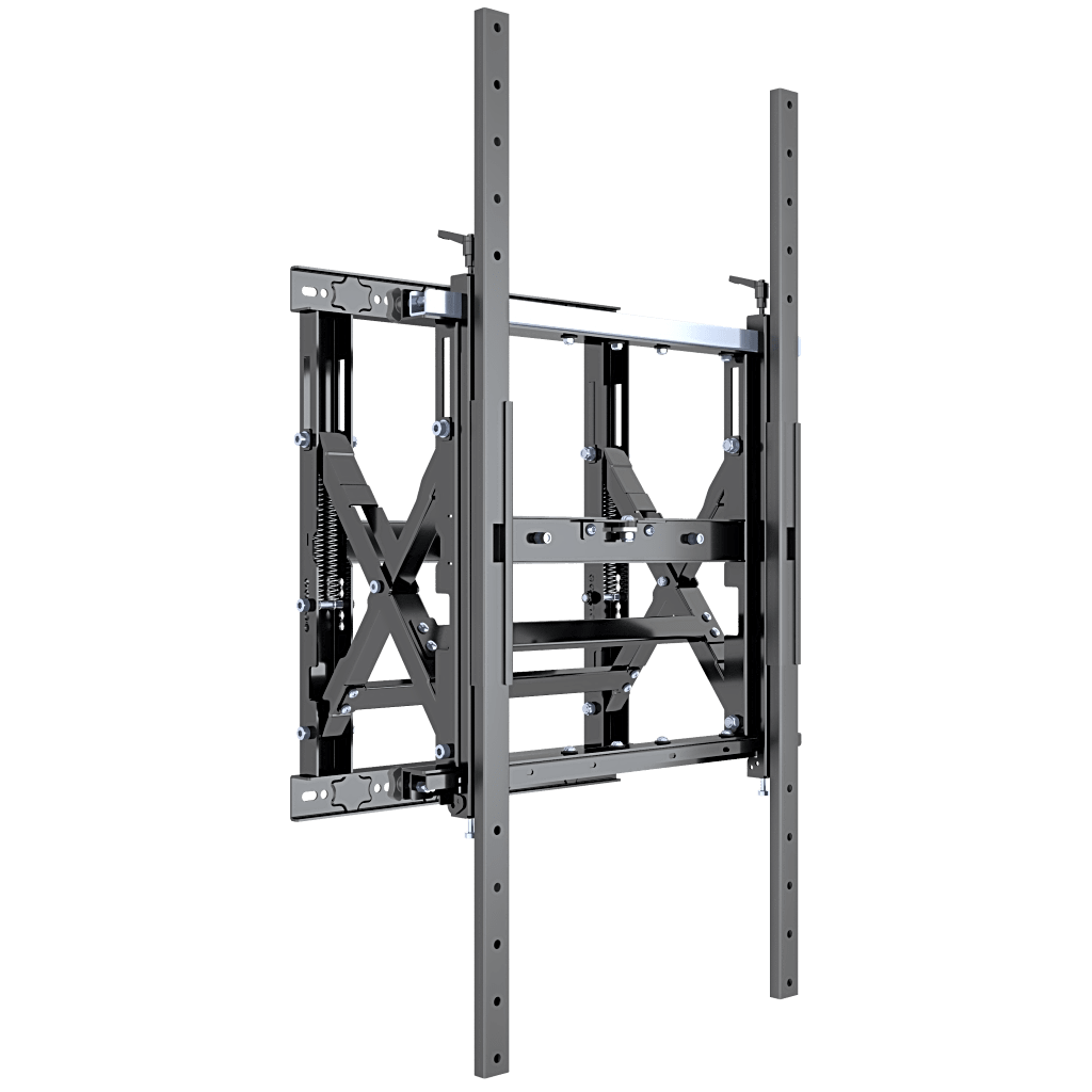 Adaptador de Soporte VESA / Extensores Ajustables 500-900 mm / 1.64-2.95 ft / Compatibilidad Horizontal 500x400 a 800x400 / Compatibilidad Vertical 200x600 a 400x600 / Aluminio 15 mm EPCOM INDUSTRIAL - Imagen 4