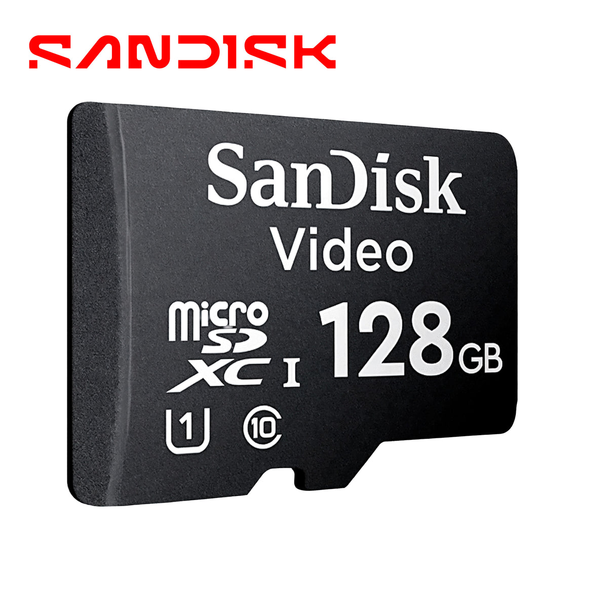 SANDISK SDSDQAS4-128G-BP - Memoria de 128GB/ SC QD111 MICRO SDHC 128GB / Clase 10/ U1 Lectura 100 MB/S / ESC 20 MB/S / Especializada para Videovigilancia - Imagen 3