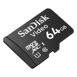 Memoria microSDXC 64GB Alta Resistencia Videovigilancia Clase 10 32 TBW -25°C a 85°C SanDisk SDSDQAS4064GBP - Imagen 2