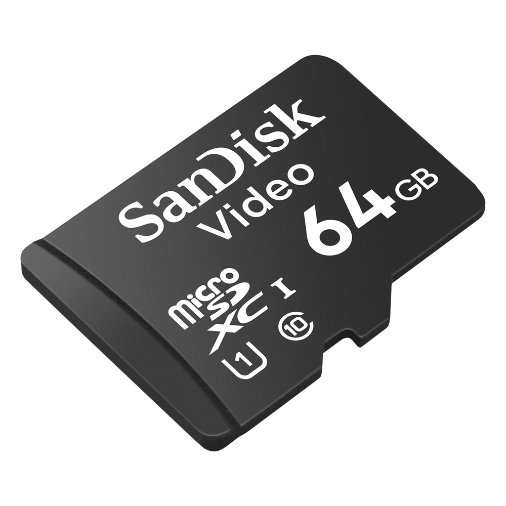 Memoria microSDXC 64GB Alta Resistencia Videovigilancia Clase 10 32 TBW -25°C a 85°C SanDisk SDSDQAS4064GBP - Imagen 2