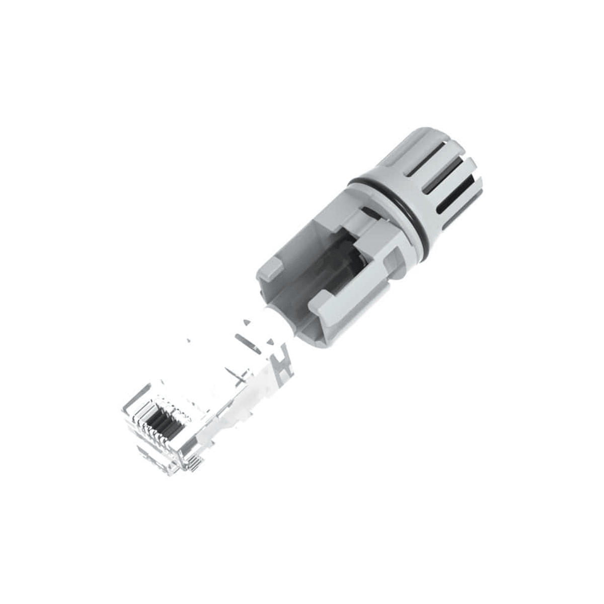 Equipos de AudioSEETRONICSE8MC0532Portaconectores RJ45 Impermeable IP65 Serie 05 SEETRONIC SE8MC0532 - SILYMX