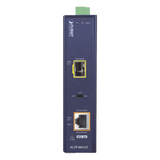 Convertidor Medios PoE Industrial Gigabit SFP 1000BASE-X 30W -40 a 75°C PLANET IGTP-805AT