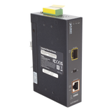 Convertidor Medios PoE Industrial Gigabit SFP 1000BASE-X 30W -40 a 75°C PLANET IGTP-805AT