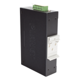 Convertidor Medios PoE Industrial Gigabit SFP 1000BASE-X 30W -40 a 75°C PLANET IGTP-805AT