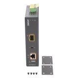 Convertidor Medios PoE Industrial Gigabit SFP 1000BASE-X 30W -40 a 75°C PLANET IGTP-805AT