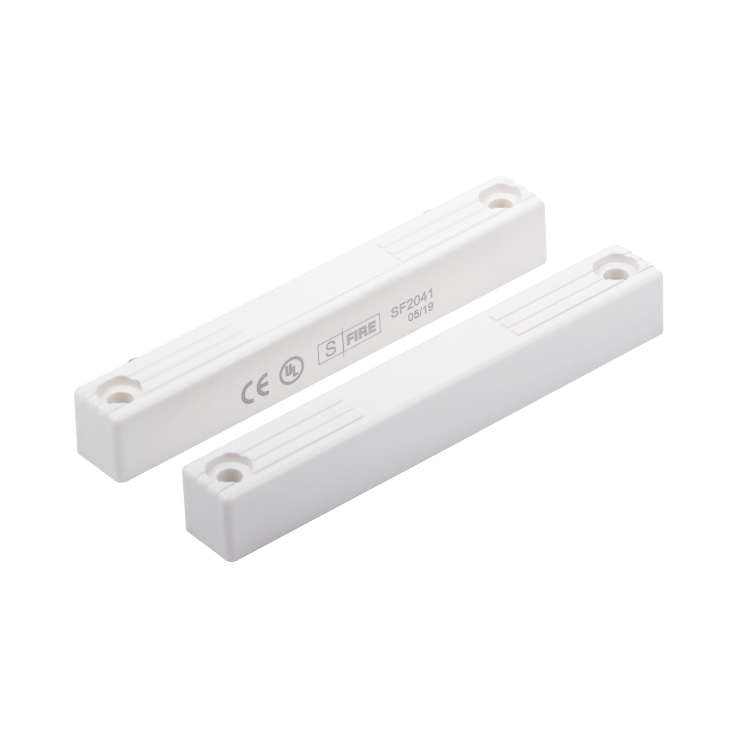 Contacto magnético / Uso en puertas y ventanas / Color blanco SFIRE - Imagen 1