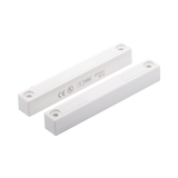 Contacto magnético / Uso en puertas y ventanas / Color blanco SFIRE - Imagen 1
