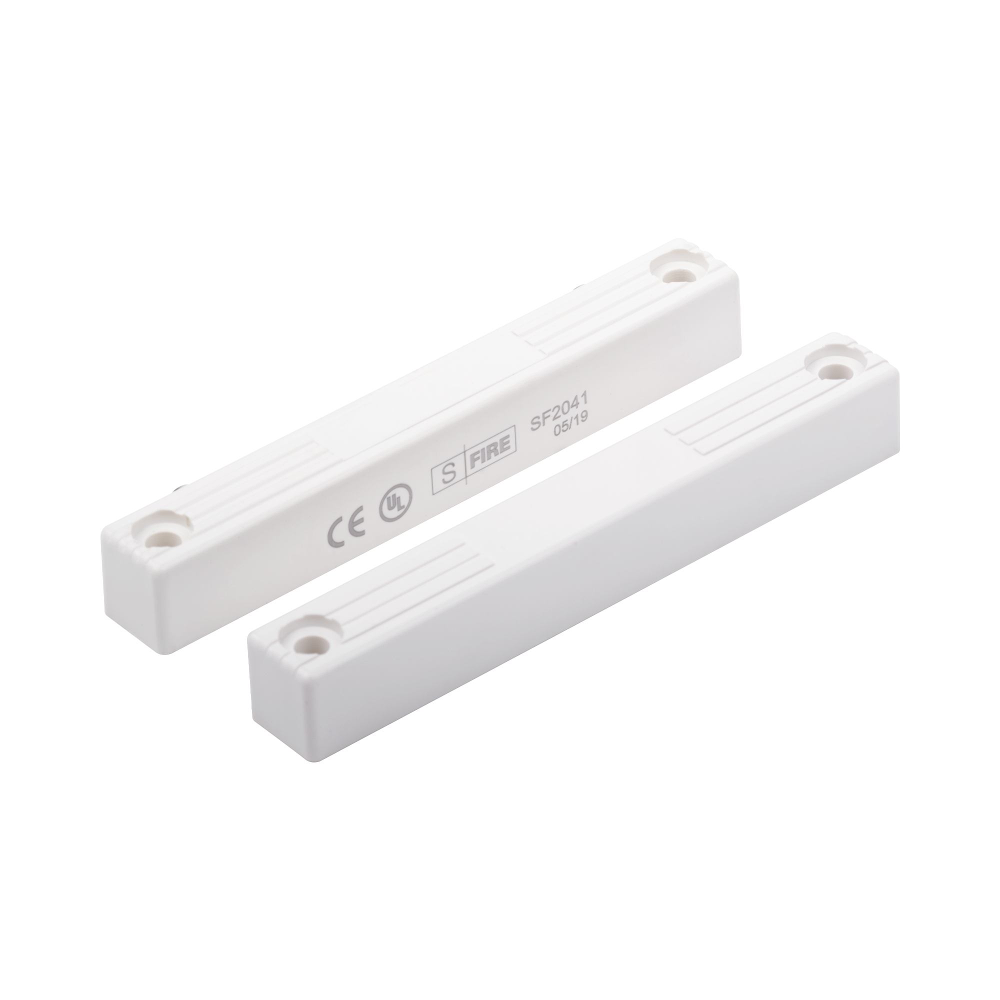 Contacto magnético / Uso en puertas y ventanas / Color blanco SFIRE - Imagen 1