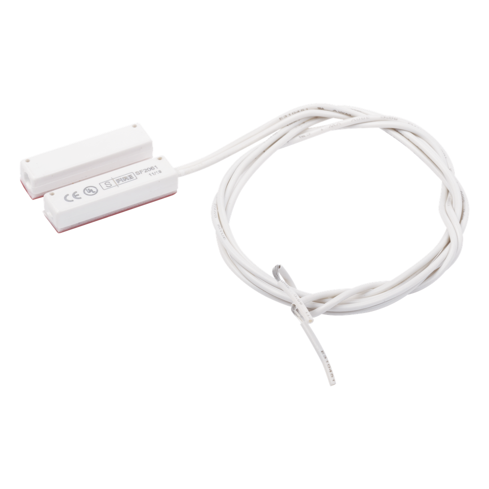 Contacto Magnetico Cableado NC Gap 13mm Cable 45cm 12 VCC 0.5A Paquete 10 Piezas SFIRE SF-2061 - Imagen 4