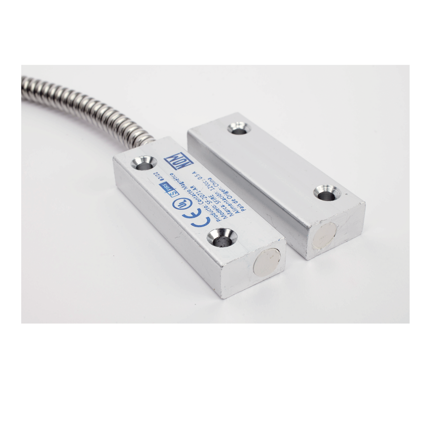 Contacto magnético Uso rudo en puertas y ventanas 42mm de GAP SF-2071-AR SFIRE - Imagen 2