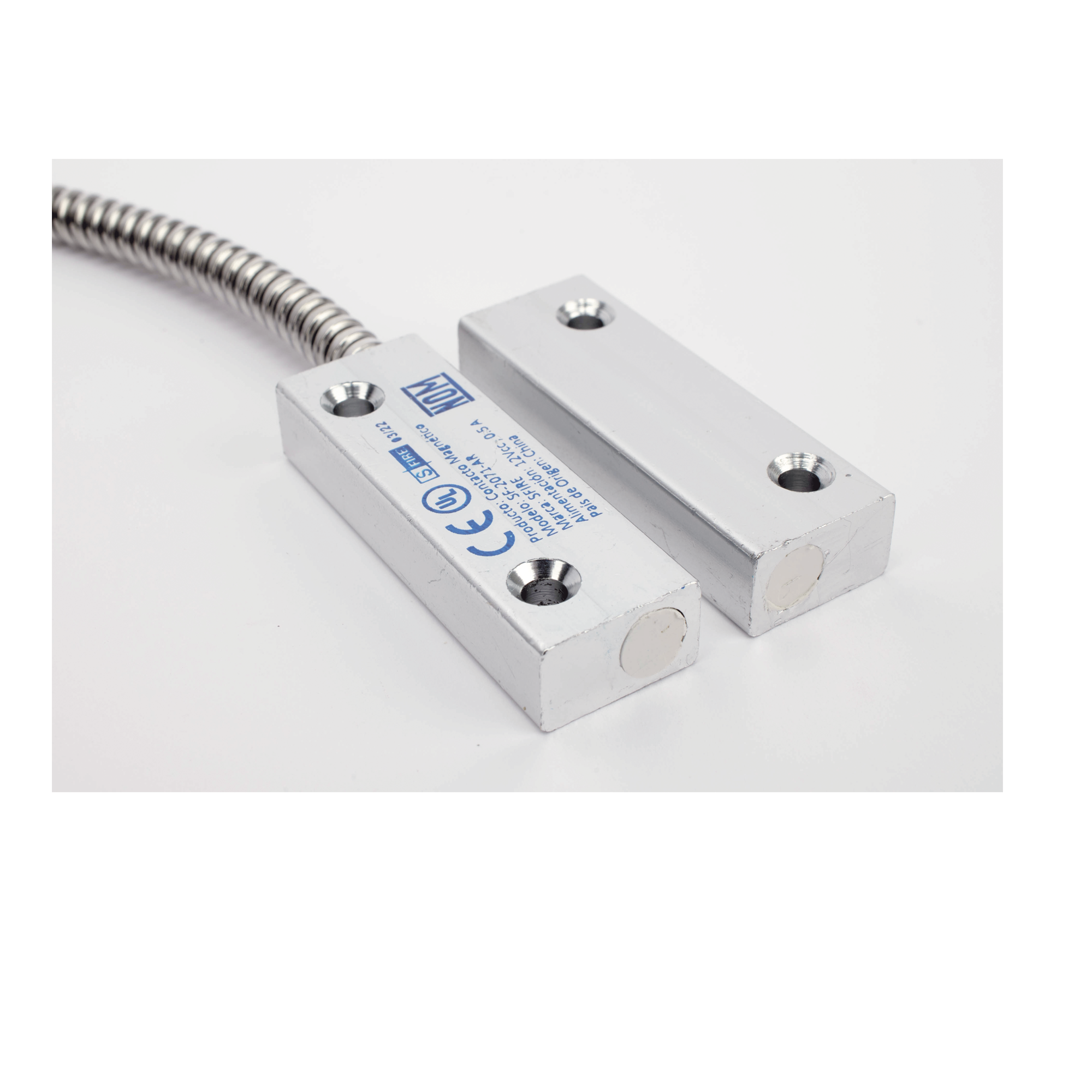 Contacto magnético Uso rudo en puertas y ventanas 42mm de GAP SF-2071-AR SFIRE - Imagen 2