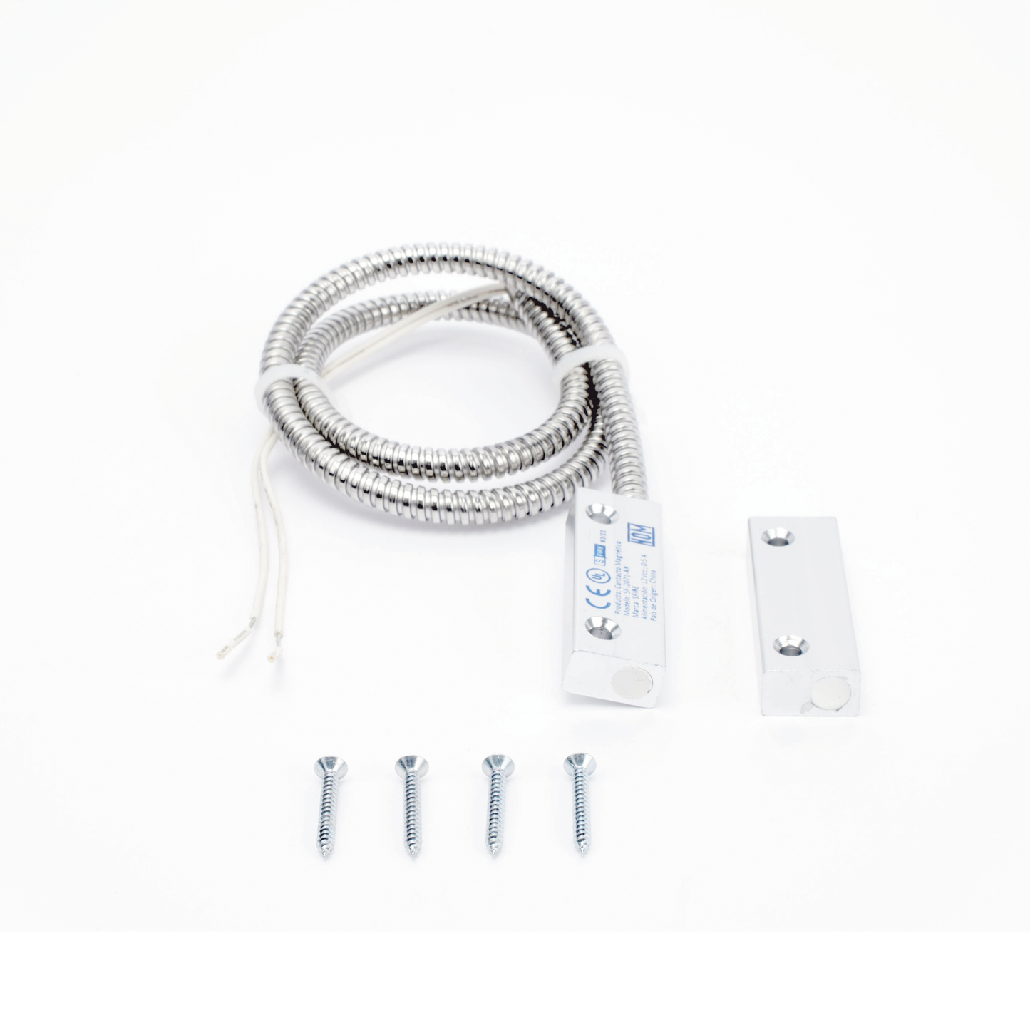Contacto magnético Uso rudo en puertas y ventanas 42mm de GAP SF-2071-AR SFIRE - Imagen 4