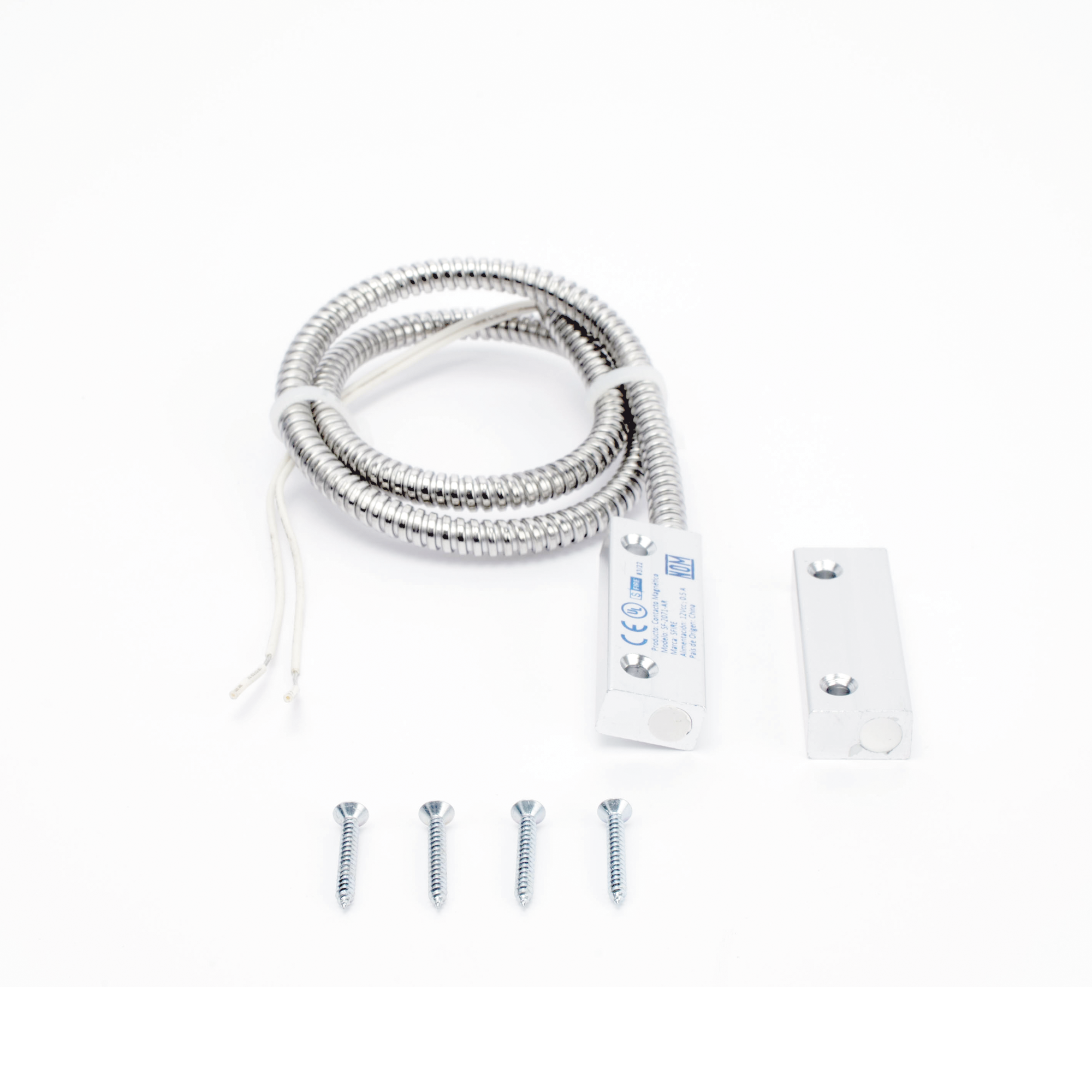 Contacto magnético Uso rudo en puertas y ventanas 42mm de GAP SF-2071-AR SFIRE - Imagen 4