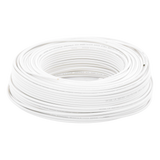Cable para Alarma 4x22 AWG CCA 100m (328ft) Retardante a la Llama Blanco SFIRE SF-22-04-LE/100M - Imagen 1