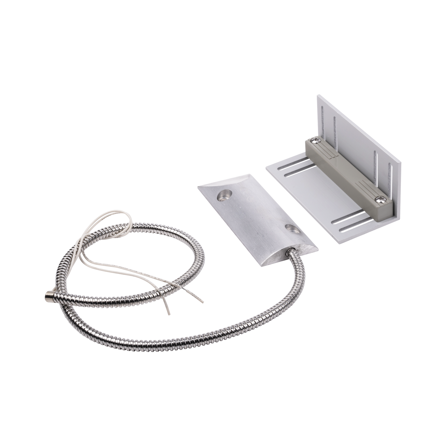 Contacto magnético para piso uso rudo con 55cm de cable blindado SFIRE - Imagen 2