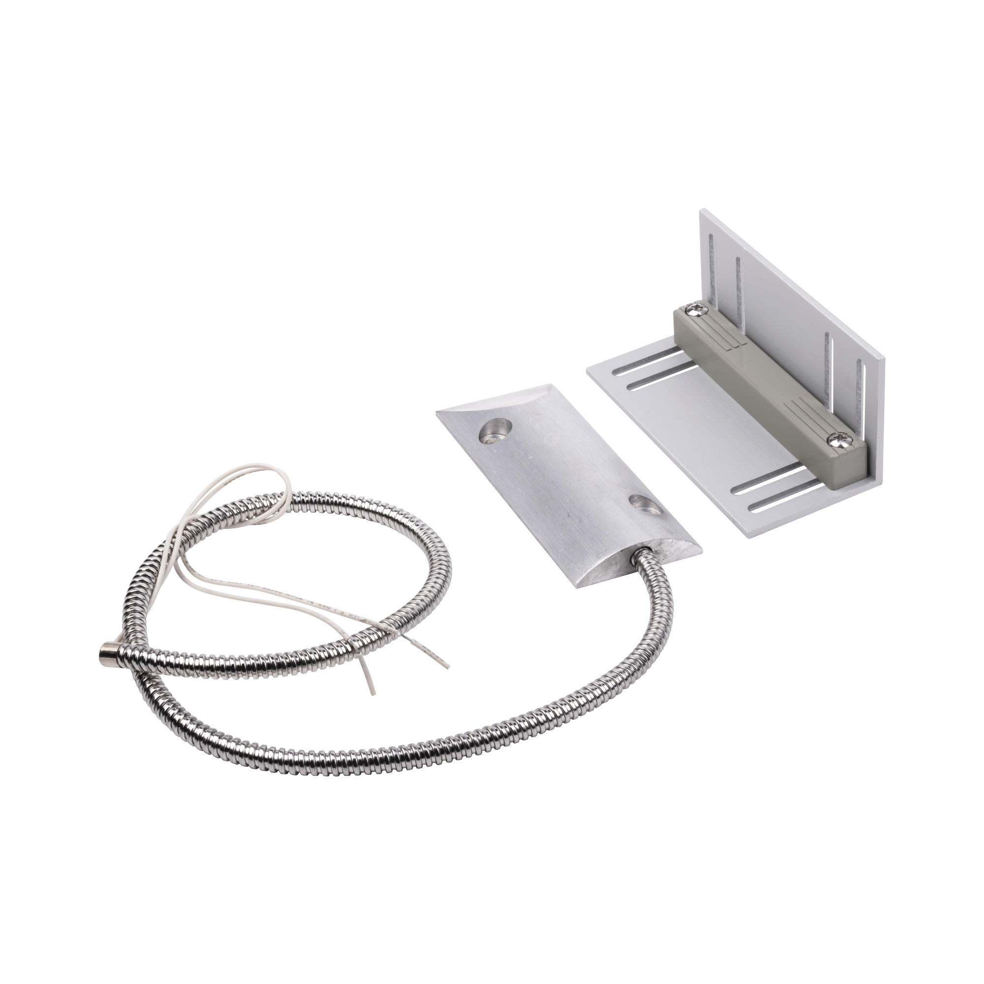 Contacto magnético para piso uso rudo con 55cm de cable blindado SFIRE - Imagen 2