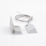Contacto magnético para piso uso rudo con 55cm de cable blindado SFIRE - Imagen 4