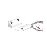 Contacto Magnético para Piso, Salida Dual NC/NA, GAP 75mm, Cubierta de Aluminio con 55cm de Cable Blindado SFIRE - Imagen 2