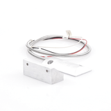 Contacto Magnético para Piso, Salida Dual NC/NA, GAP 75mm, Cubierta de Aluminio con 55cm de Cable Blindado SFIRE - Imagen 3
