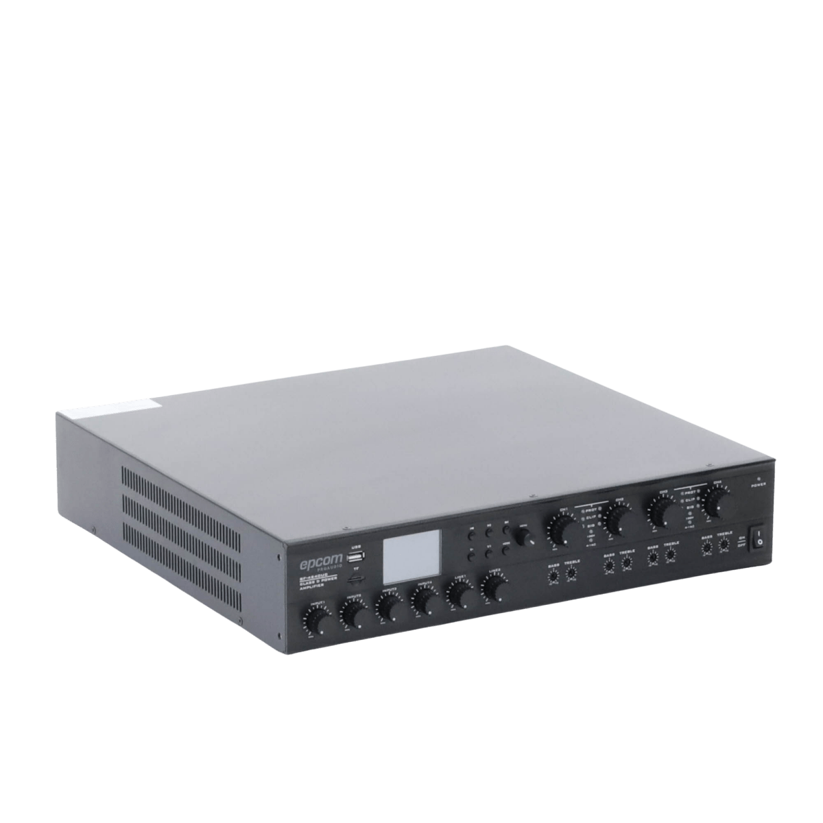 Equipos de AudioEPCOM PROAUDIOSF-4240UCAmplificador Mezclador Matricial 4 Zonas 240W 6 Entradas USB Bluetooth EPCOM PROAUDIO SF - 4240UC - SILYMX