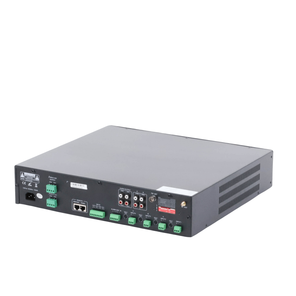 Equipos de AudioEPCOM PROAUDIOSF-4240UCAmplificador Mezclador Matricial 4 Zonas 240W 6 Entradas USB Bluetooth EPCOM PROAUDIO SF - 4240UC - SILYMX