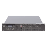 Controlador de Evacuación Por Voz | 500 W | 8 Zonas independientes | 4 entradas de audio y 2 entradas de micrófono EPCOM PROAUDIO - Imagen 1