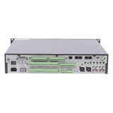 Controlador de Evacuación Por Voz | 500 W | 8 Zonas independientes | 4 entradas de audio y 2 entradas de micrófono EPCOM PROAUDIO - Imagen 4