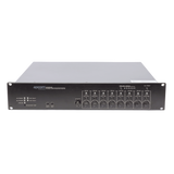 Controlador de Extensión de Evacuación de Voz - 8 Zonas, 500W, Soporta Máx. 19 SF6200MS en Cascada EPCOM PROAUDIO - Imagen 1