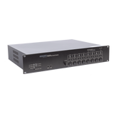 Controlador de Extensión de Evacuación de Voz - 8 Zonas, 500W, Soporta Máx. 19 SF6200MS en Cascada EPCOM PROAUDIO - Imagen 3
