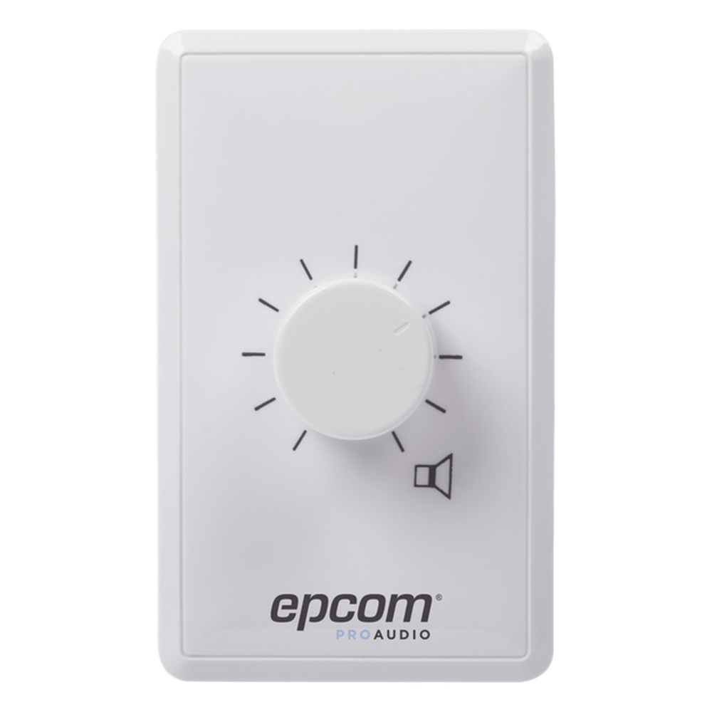 Control de Volumen | 100W | Para sistemas de 70/100V EPCOM PROAUDIO - Imagen 1