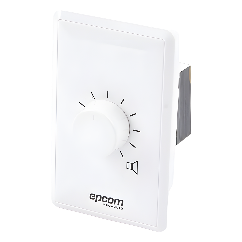 Control de Volumen | 100W | Para sistemas de 70/100V EPCOM PROAUDIO - Imagen 2