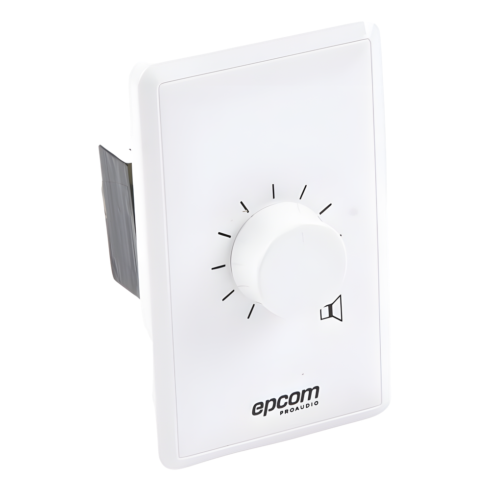 Control de Volumen | 100W | Para sistemas de 70/100V EPCOM PROAUDIO - Imagen 3