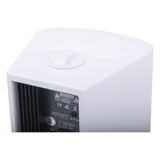 Altavoces de Montaje en Pared Activo 5"+1.5"/ RMS 20W@8ohms y Pasivo 20W/ Material ABS/ Reja Metálica/ Bracket de Metal/ Color Blanco EPCOM PROAUDIO - Imagen 4