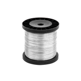 Bobina de 500 Metros / Cable de Aluminio Reforzado / 16 AWG / Para Intemperie / Ideal para Cercas Electrificadas. SFIRE - Imagen 1