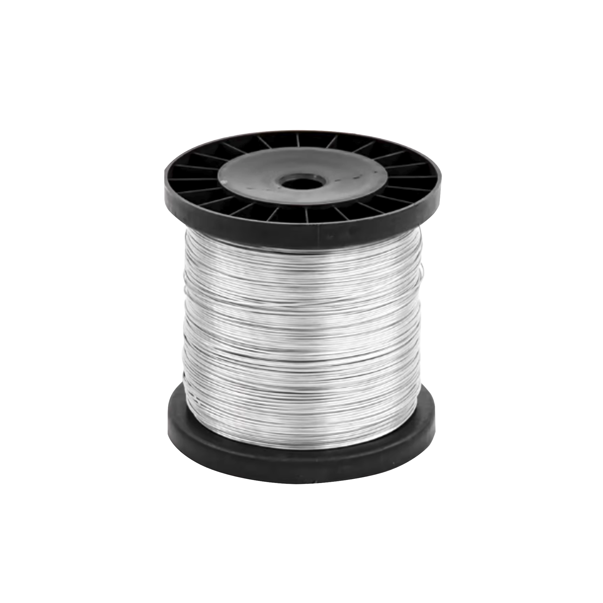 Bobina de 500 Metros / Cable de Aluminio Reforzado / 16 AWG / Para Intemperie / Ideal para Cercas Electrificadas. SFIRE - Imagen 1