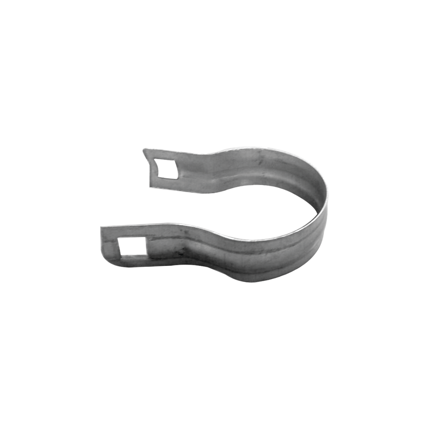 Aislador de paso o esquina con abrazadera incluida de 33-38mm para uso en tubería de malla ciclónica. SFIRE - Imagen 1