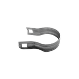 Aislador de paso o esquina con abrazadera incluida de 33-38mm para uso en tubería de malla ciclónica. SFIRE - Imagen 1