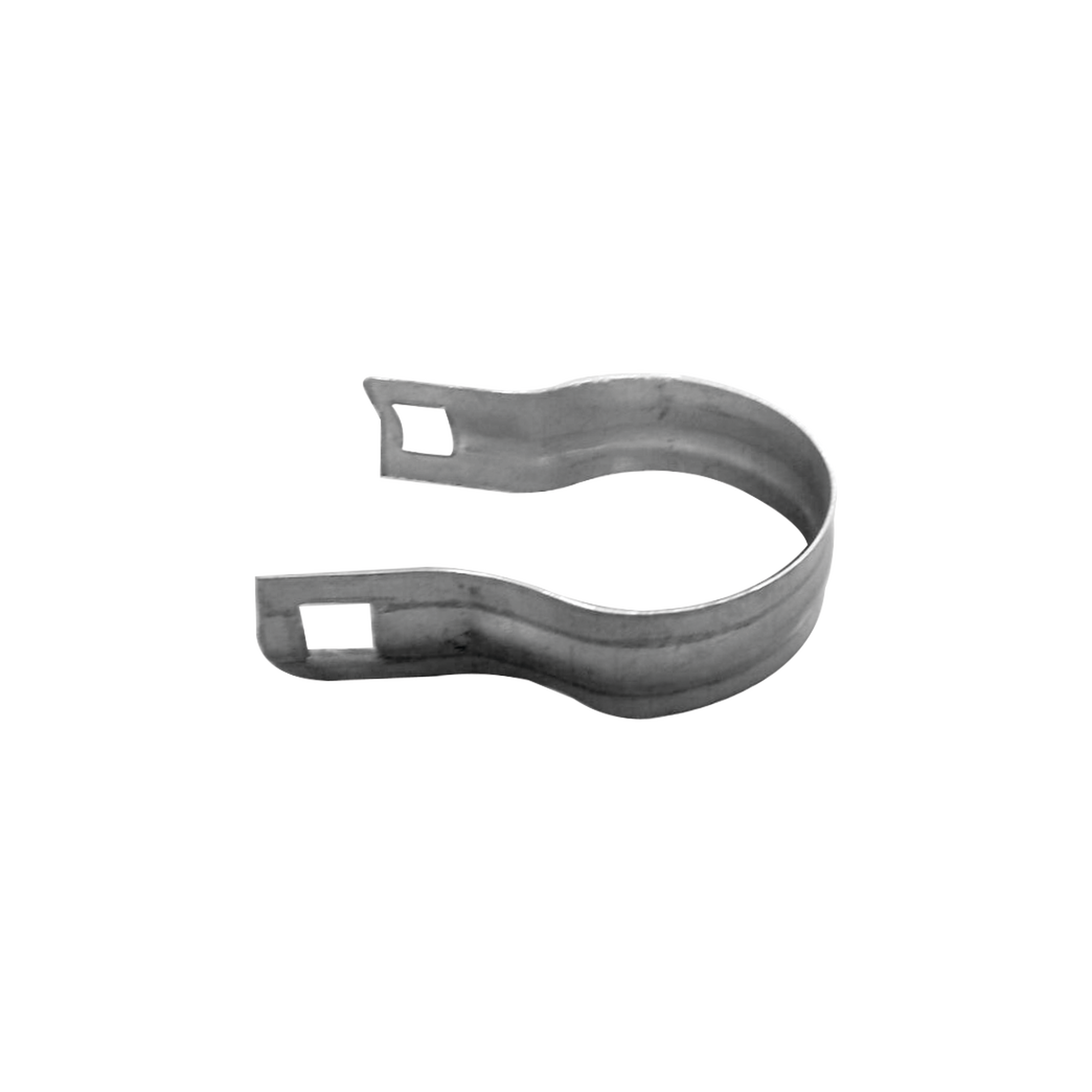 Aislador de paso o esquina con abrazadera incluida de 33-38mm para uso en tubería de malla ciclónica. SFIRE - Imagen 1