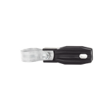 Aislador de paso o esquina con abrazadera incluida de 33-38mm para uso en tubería de malla ciclónica. SFIRE - Imagen 2