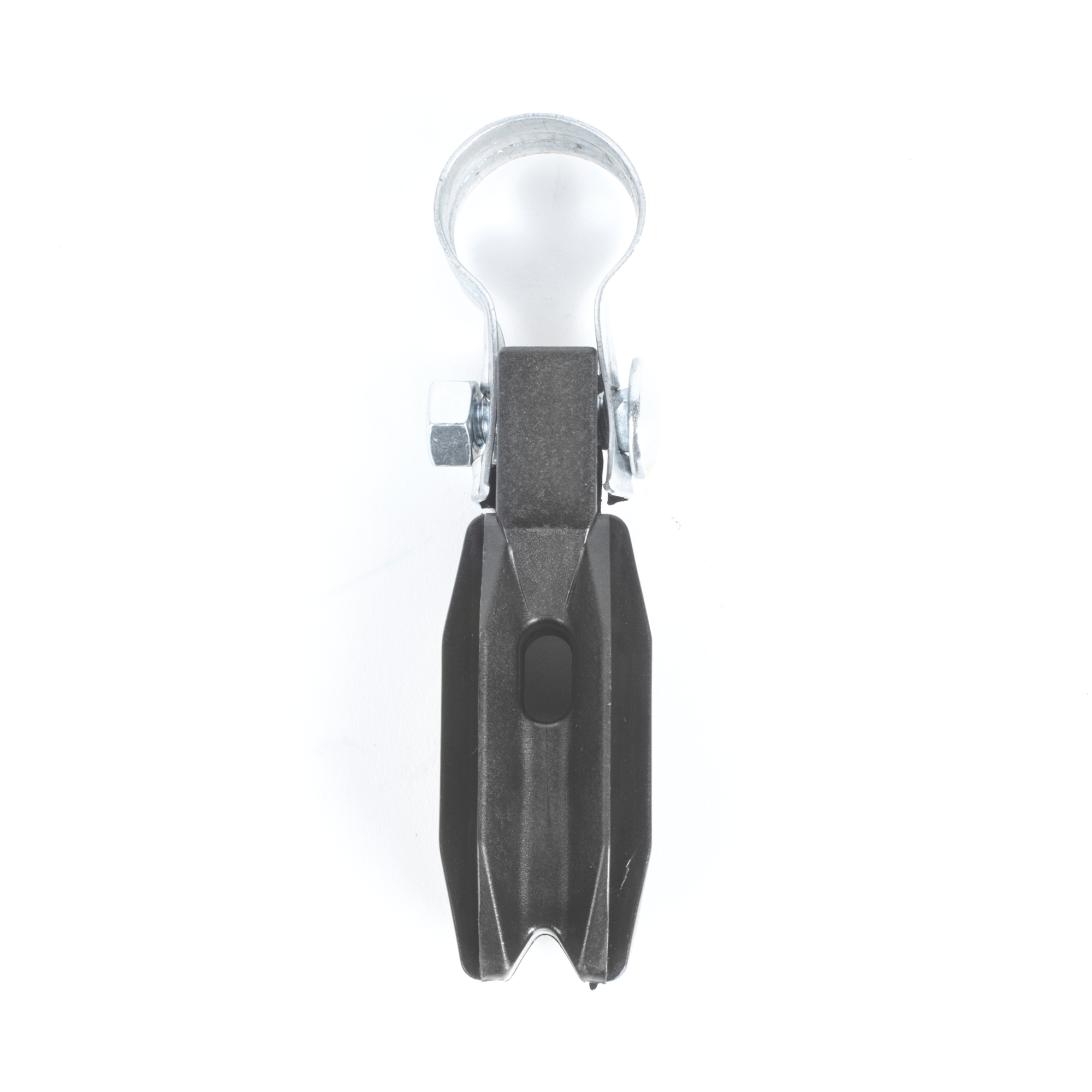 Aislador de paso o esquina con abrazadera incluida de 1 Pulgada para uso en tubería de malla ciclónica. SFIRE - Imagen 1