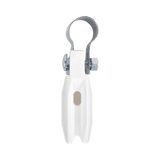 Aislador de paso o esquina de color BLANCO con abrazadera incluida de 1 Pulgada para uso en poste cerco eléctrico SFIRE - Imagen 2