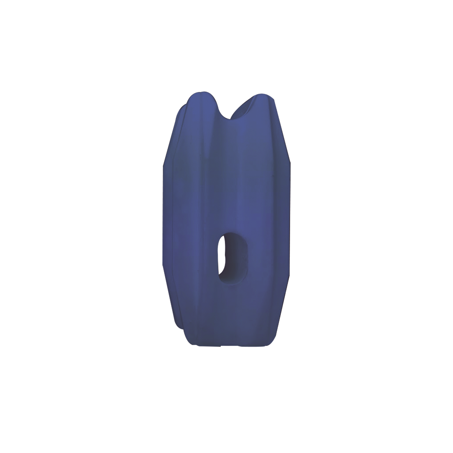 Aislador de color Azul para postes de esquina de alta Resistencia con Anti UV de uso en cercos eléctricos SFIRE - Imagen 1