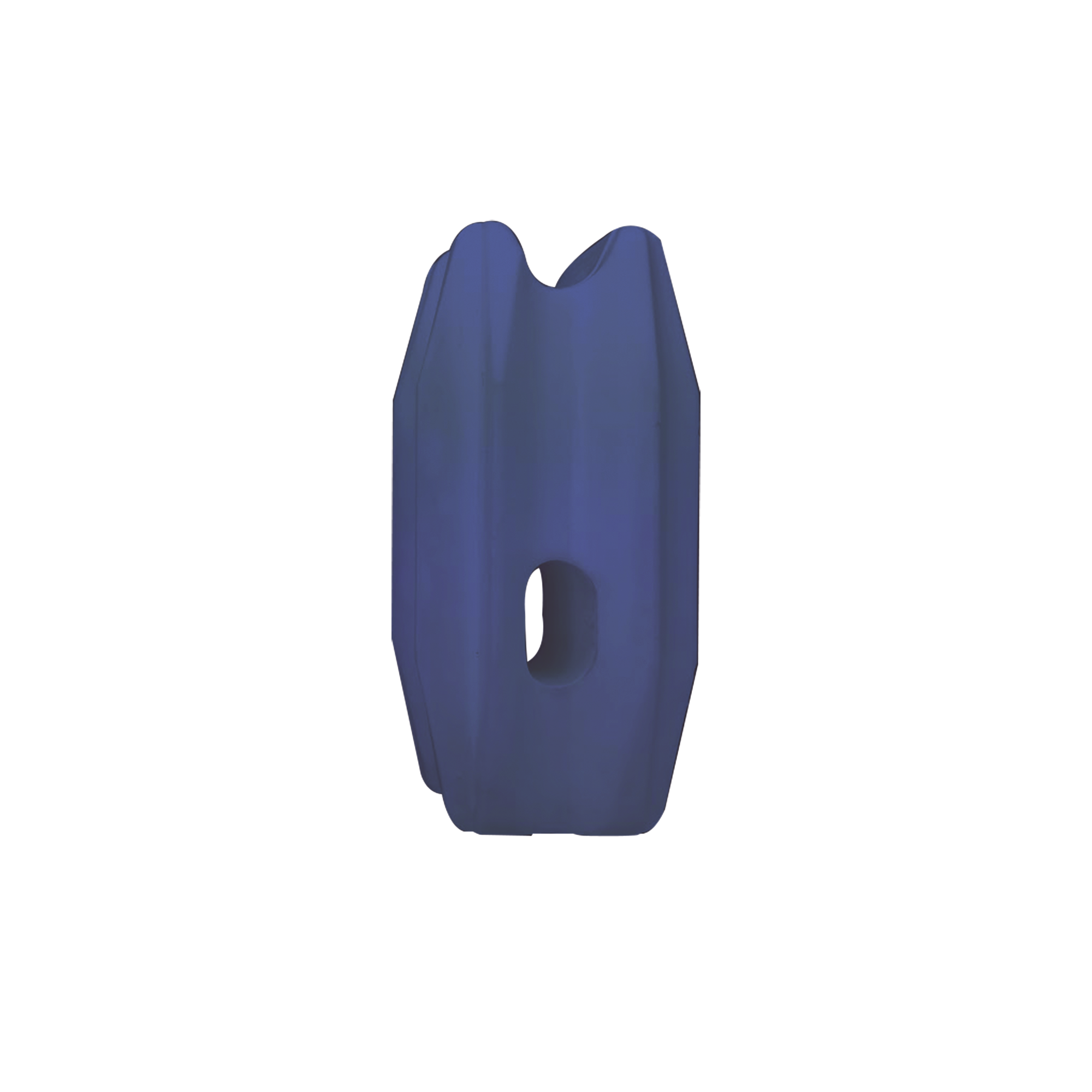 Aislador de color Azul para postes de esquina de alta Resistencia con Anti UV de uso en cercos eléctricos SFIRE - Imagen 1