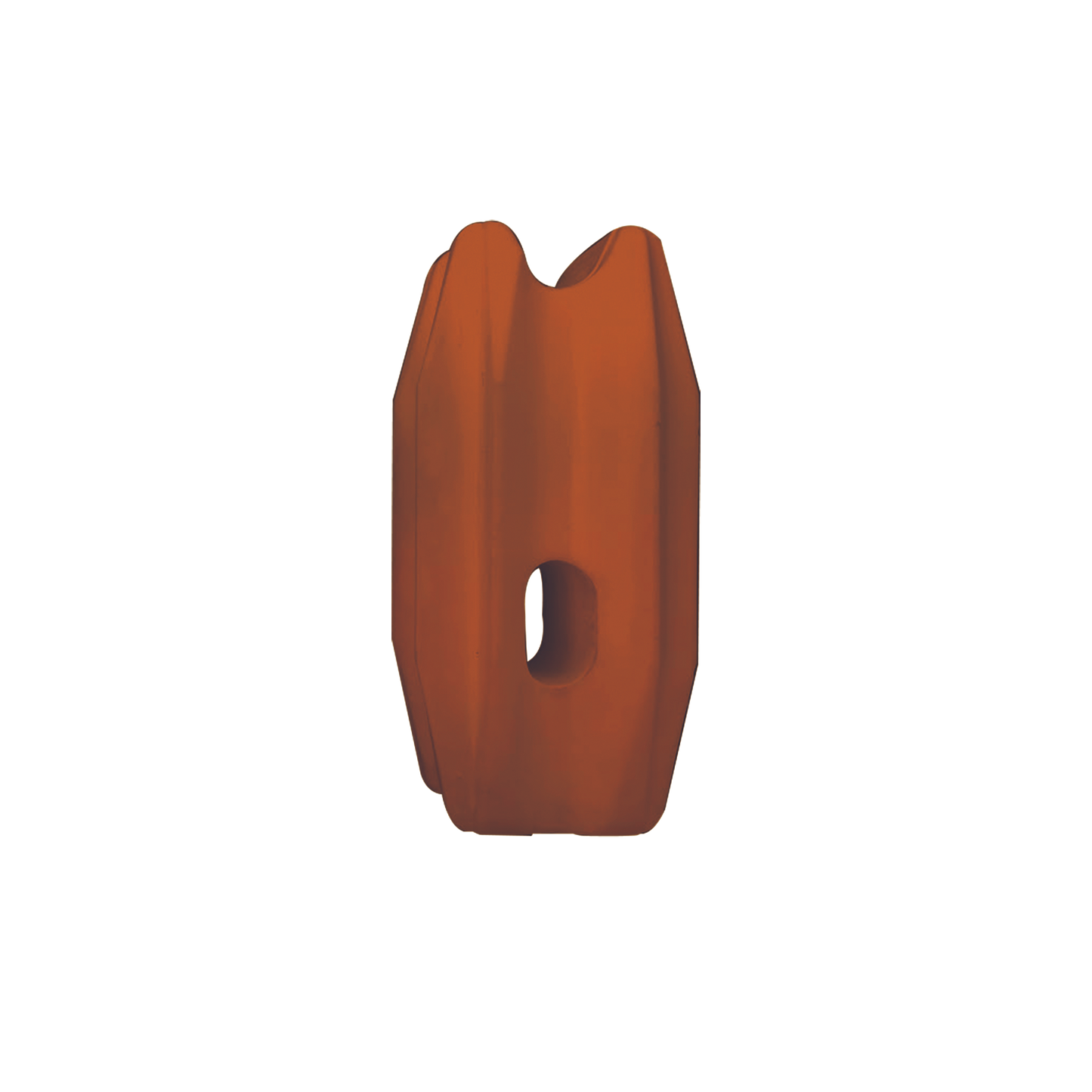 Aislador de color Naranja para postes de esquina de alta Resistencia con Anti UV de uso en cercos eléctricos SFIRE - Imagen 1